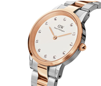 Orologio Daniel Wellington Donna Iconic Link in Acciaio DW00100358 - DW00100358